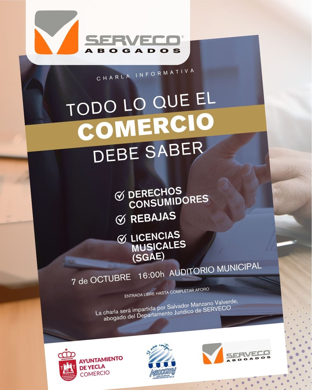 Comercio Serveco 7 oct