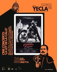 Concierto La ley de la calle 24 oct