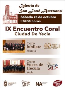 Concierto coro Voces d Hécula 251025