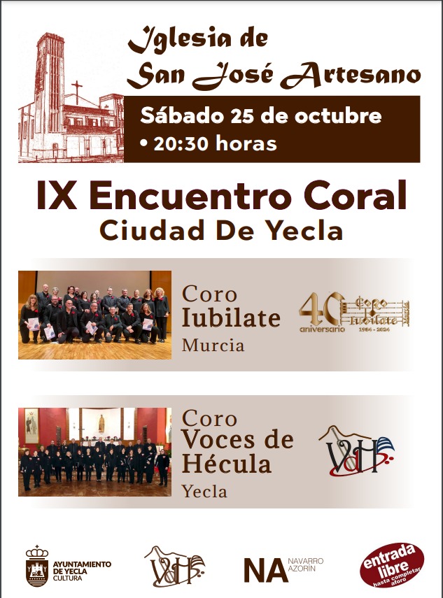 Concierto coro Voces d Hécula 251025