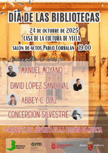 DIA DE LAS BIBLIOTECAS YECLA PARA WEB