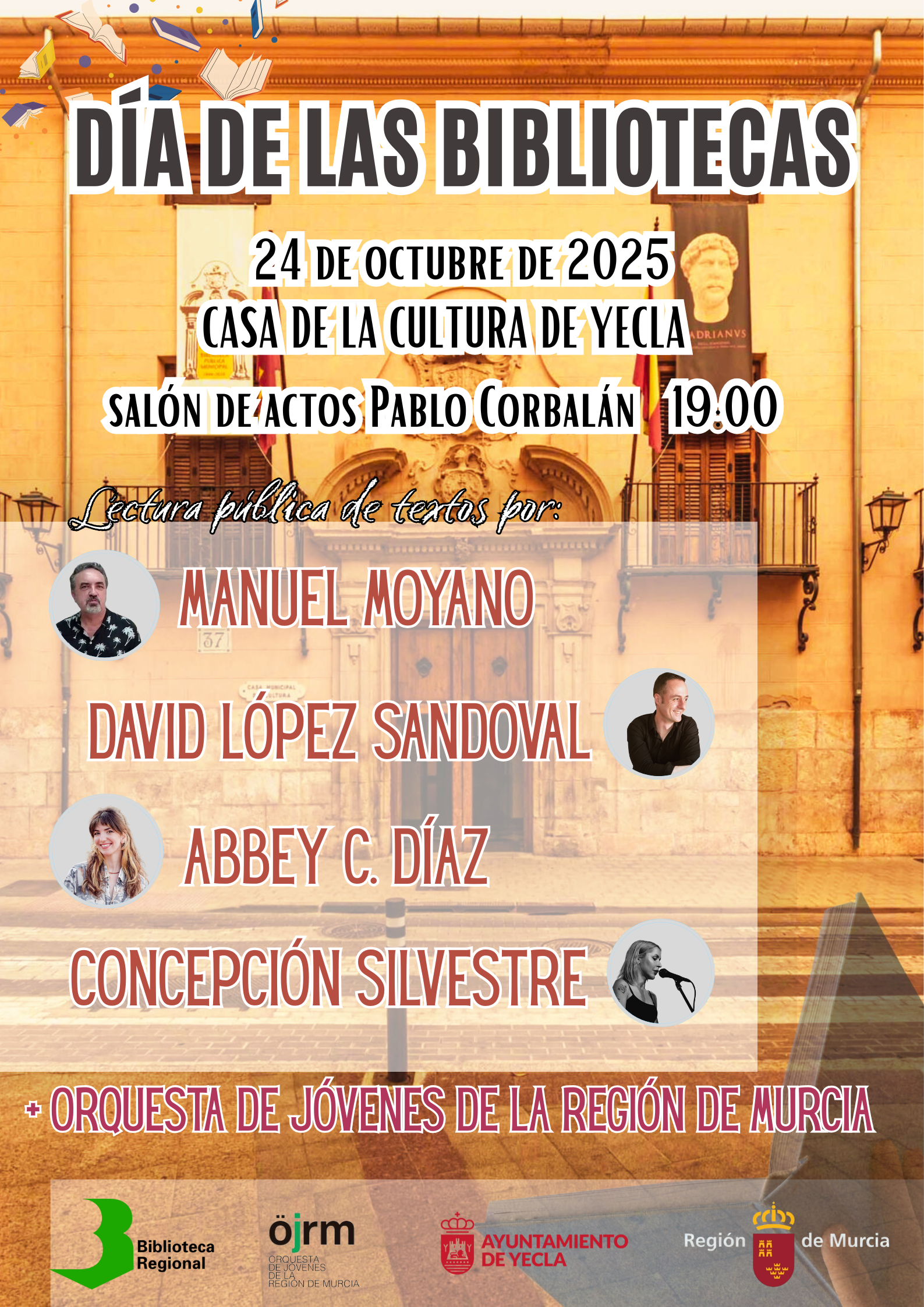 DIA DE LAS BIBLIOTECAS YECLA PARA WEB