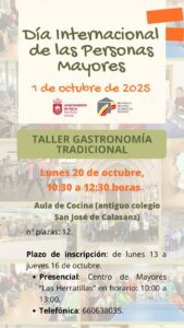 Dia Mayor Taller 20 oct