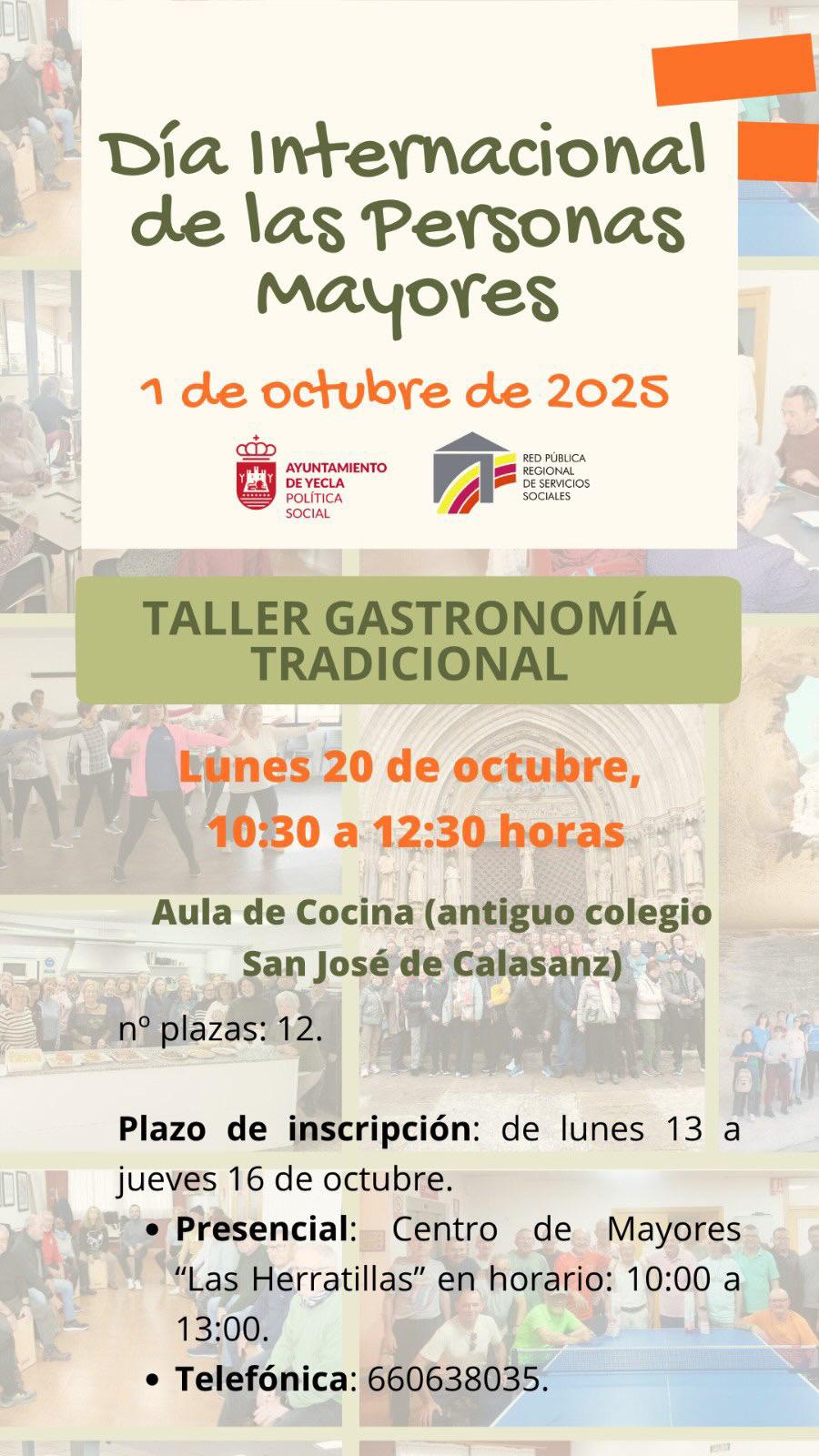 Dia Mayor Taller 20 oct