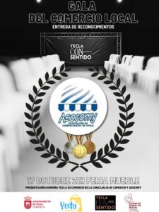 Entrega reconocimientos Asocomy 17 oct