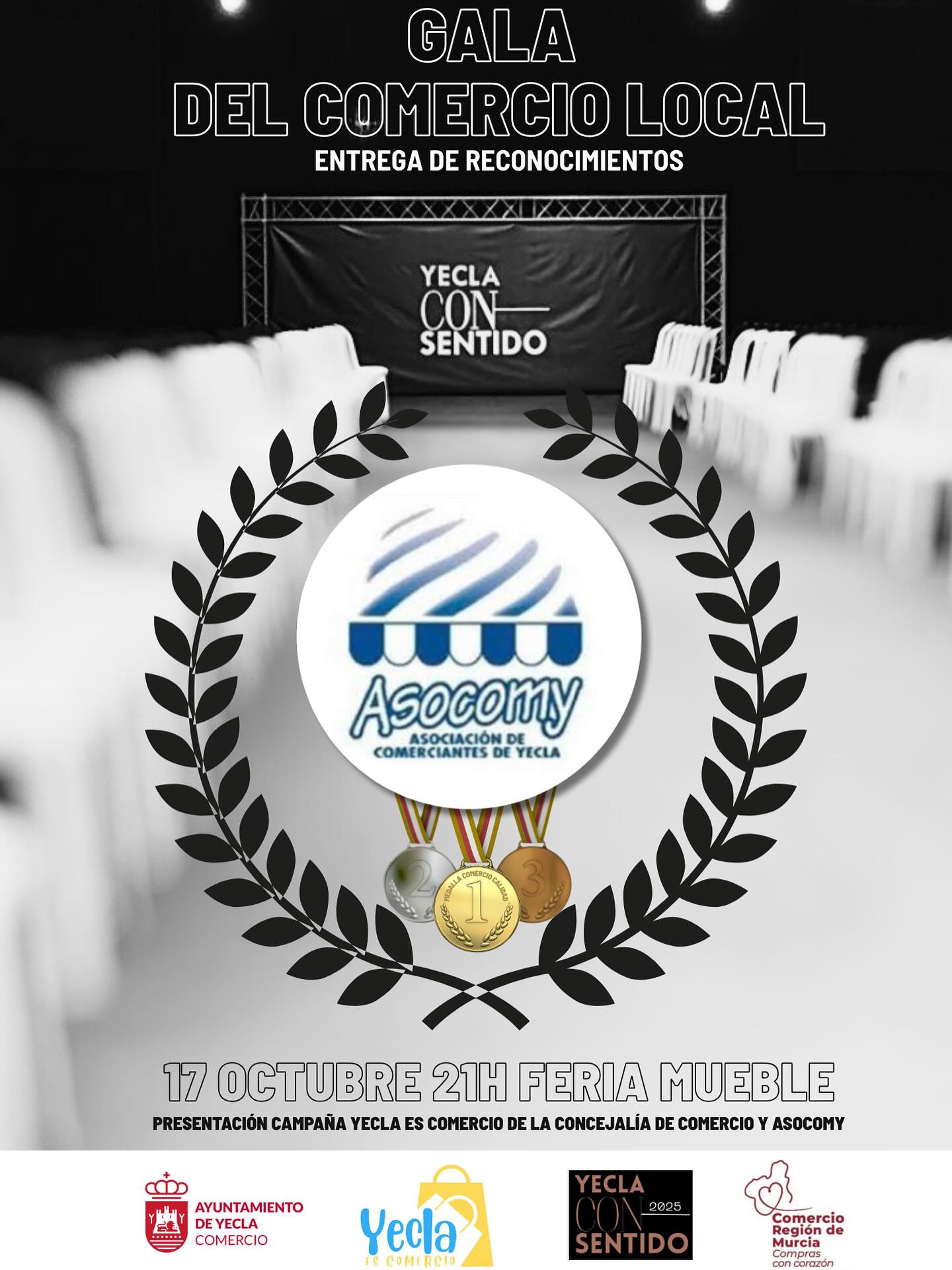 Entrega reconocimientos Asocomy 17 oct