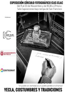 Exposicion Clic Clac 11-23 nov