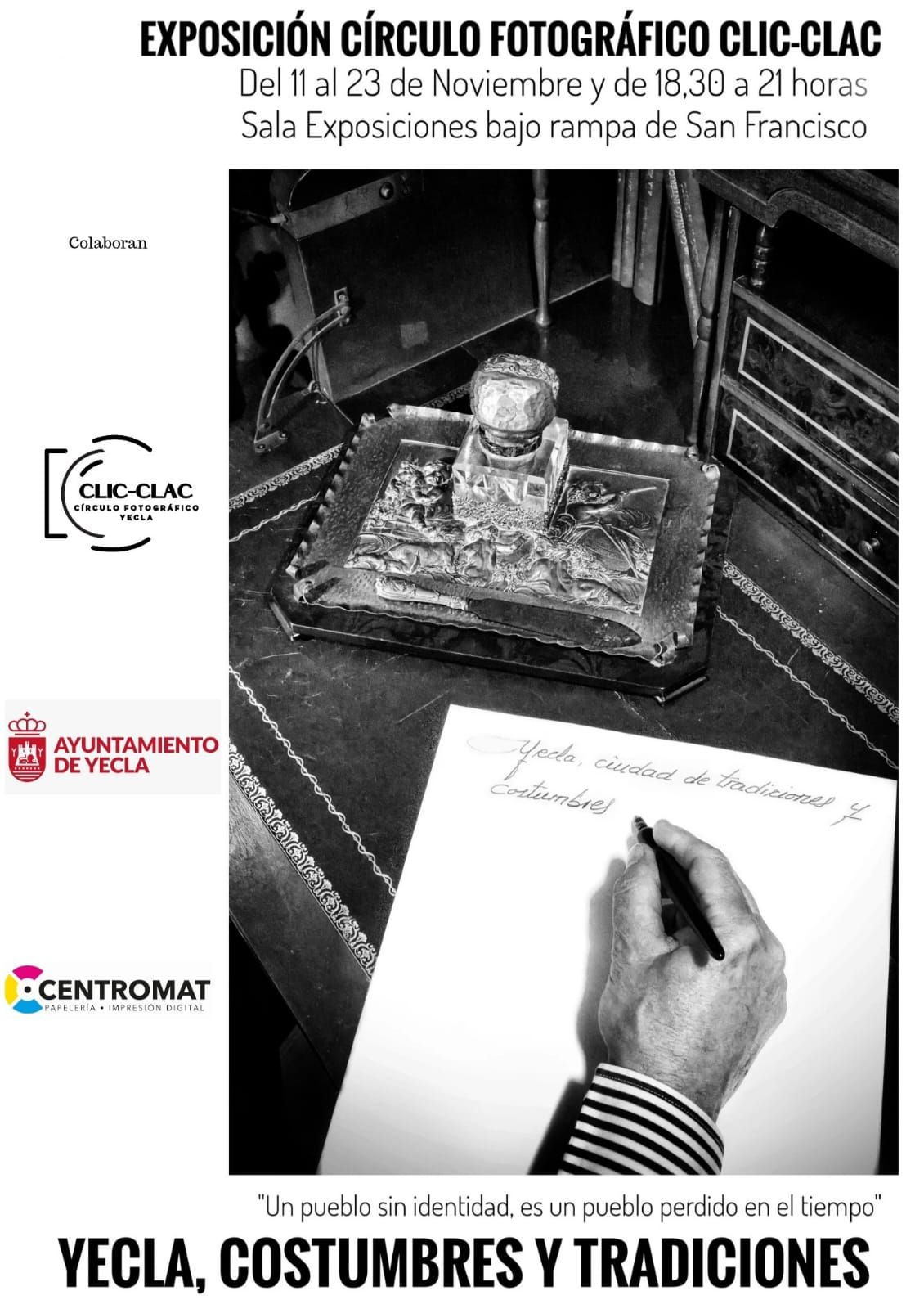 Exposicion Clic Clac 11-23 nov