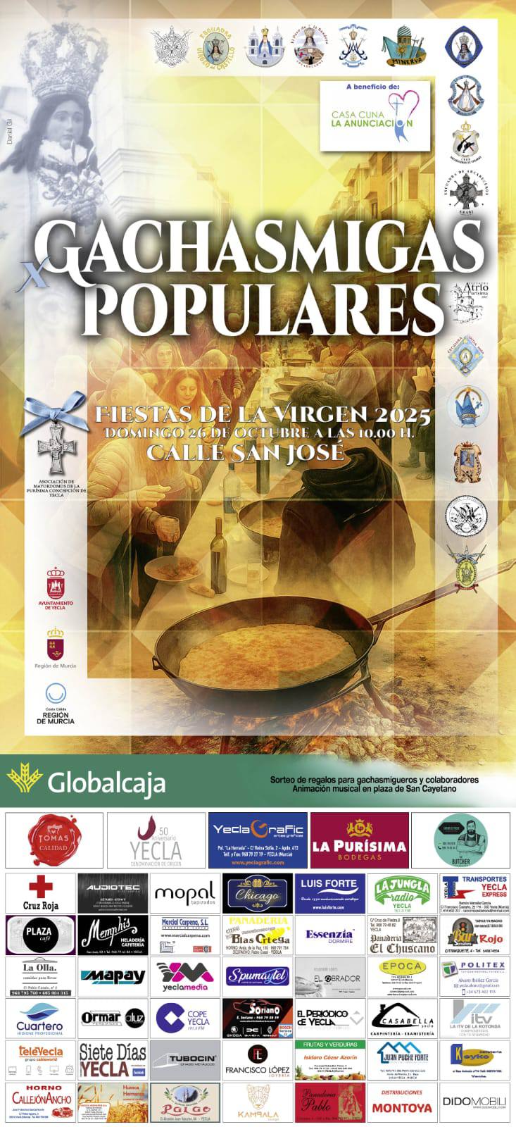 Gachasmigas populares cartel