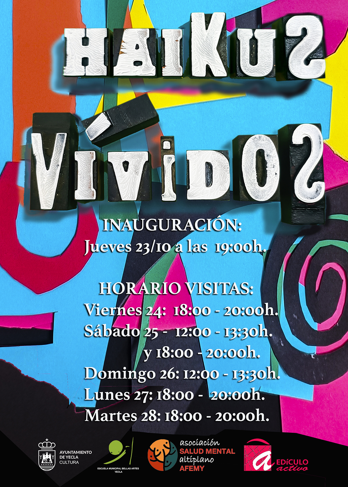 Haikus vividos 23-28 oct 02