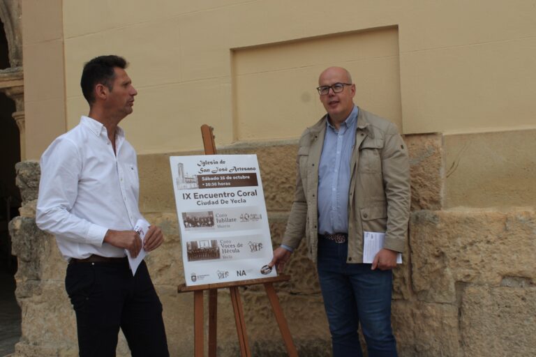 encuentro coral voces hecula