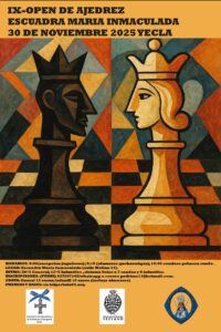 IX Open Ajedrez E Maria Inmaculada 30 nov