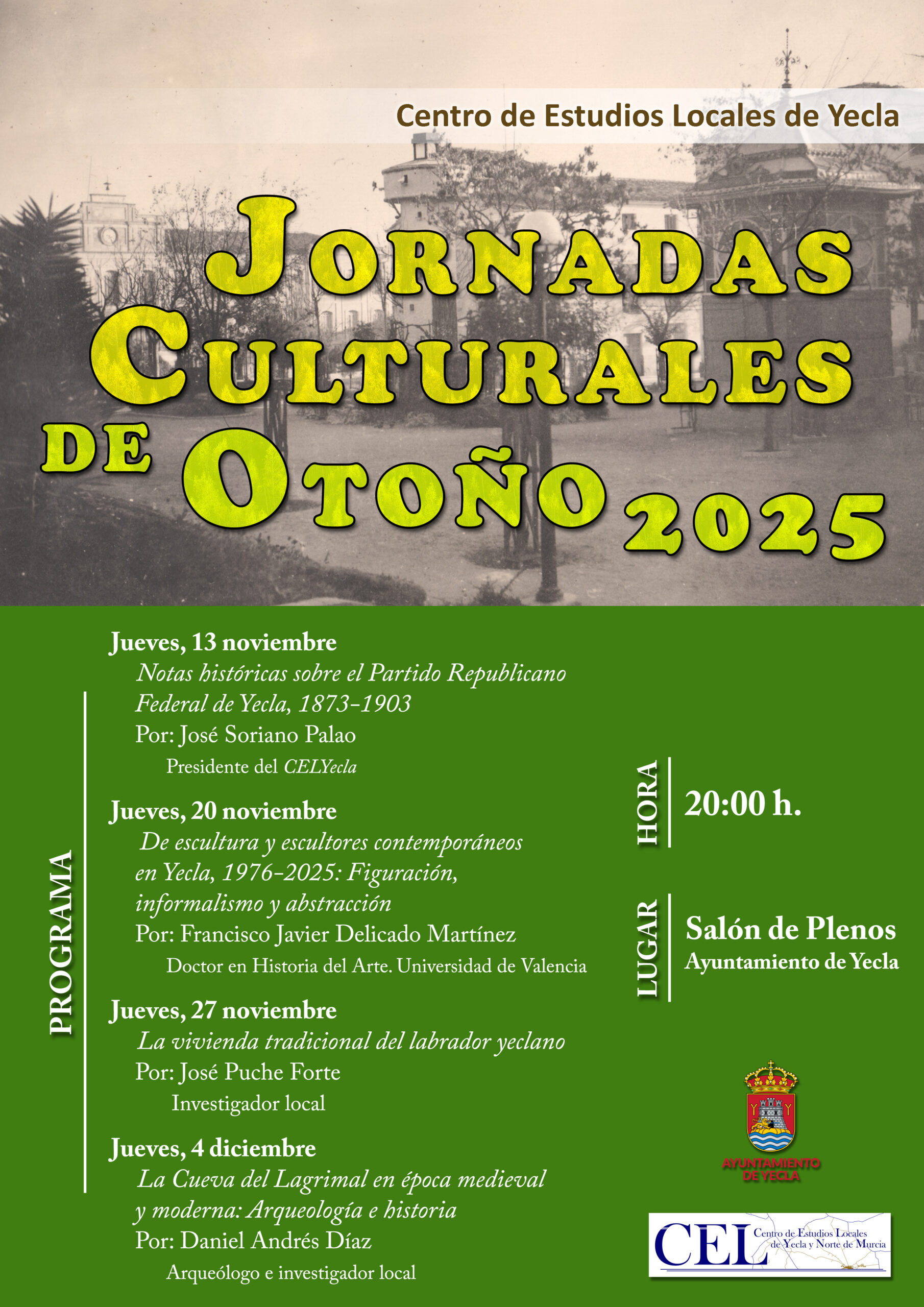 Jornadas CELYecla 2025