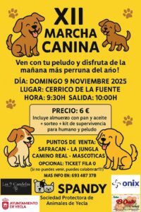 Marcha Canina 9 nov