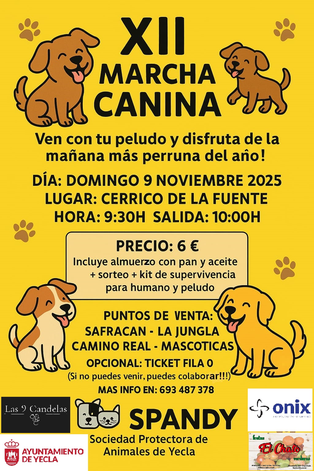 Marcha Canina 9 nov