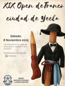 Open de tranco Escuadra Purisima 8 nov