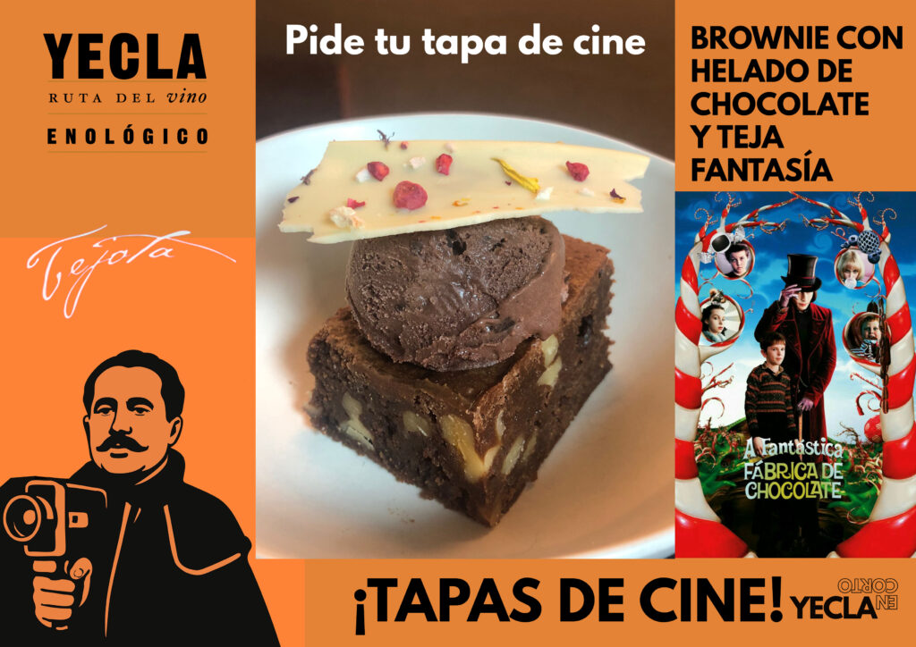 Cartel postre Tejota