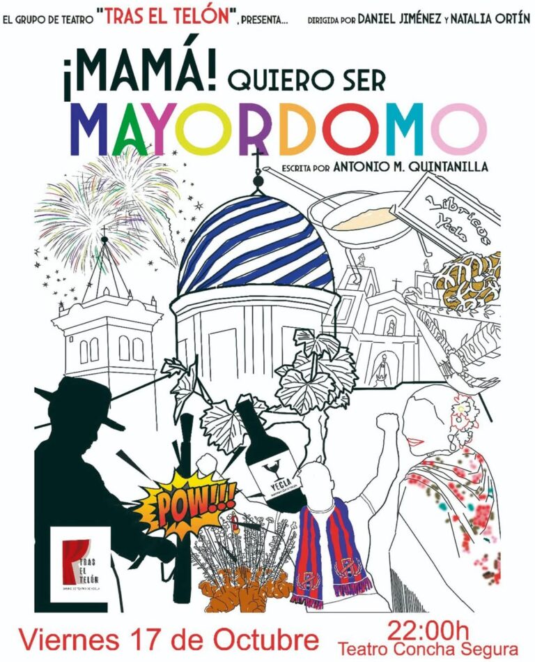 Quiero ser mayordomo Teatro_Cartel