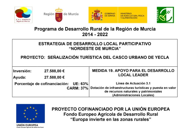 Señalización Turística