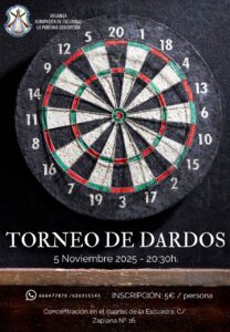 Torneo Dardos Escuadra la Purisima 5 nov