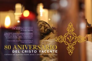 Traslado Cristo Yacente 80 aniv - 1 nov