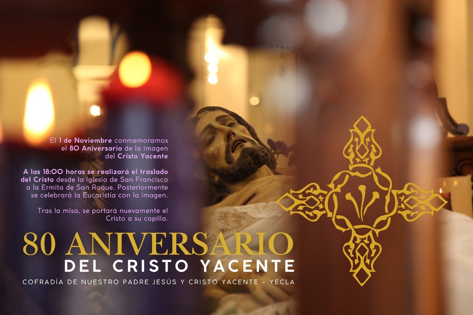 Traslado Cristo Yacente 80 aniv - 1 nov