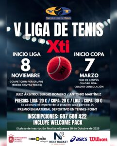 V Liga Club de Tenis 8 nov