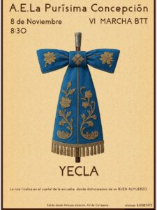 VI Marcha BBT Escuadra Purisima 8 nov