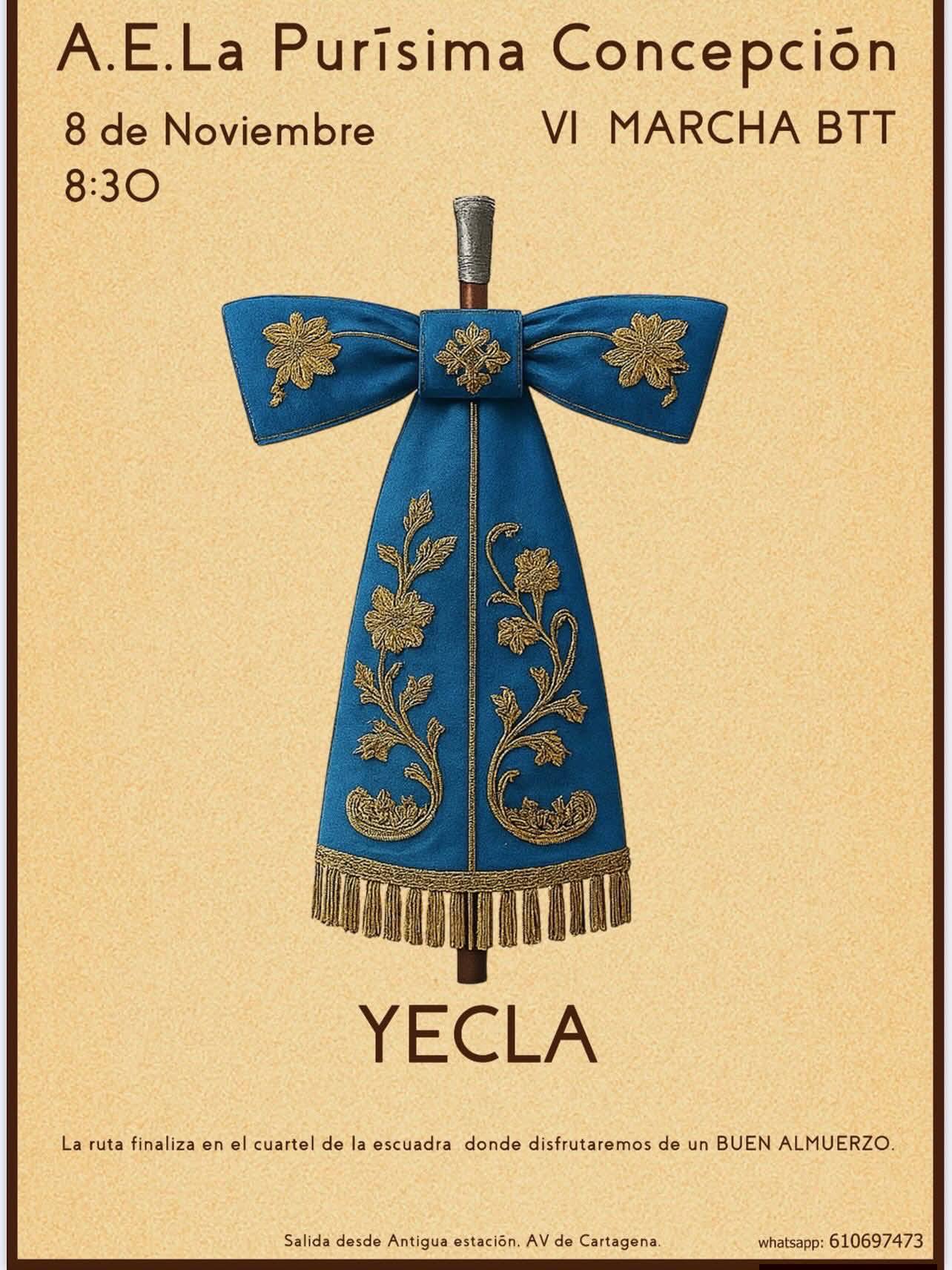 VI Marcha BBT Escuadra Purisima 8 nov