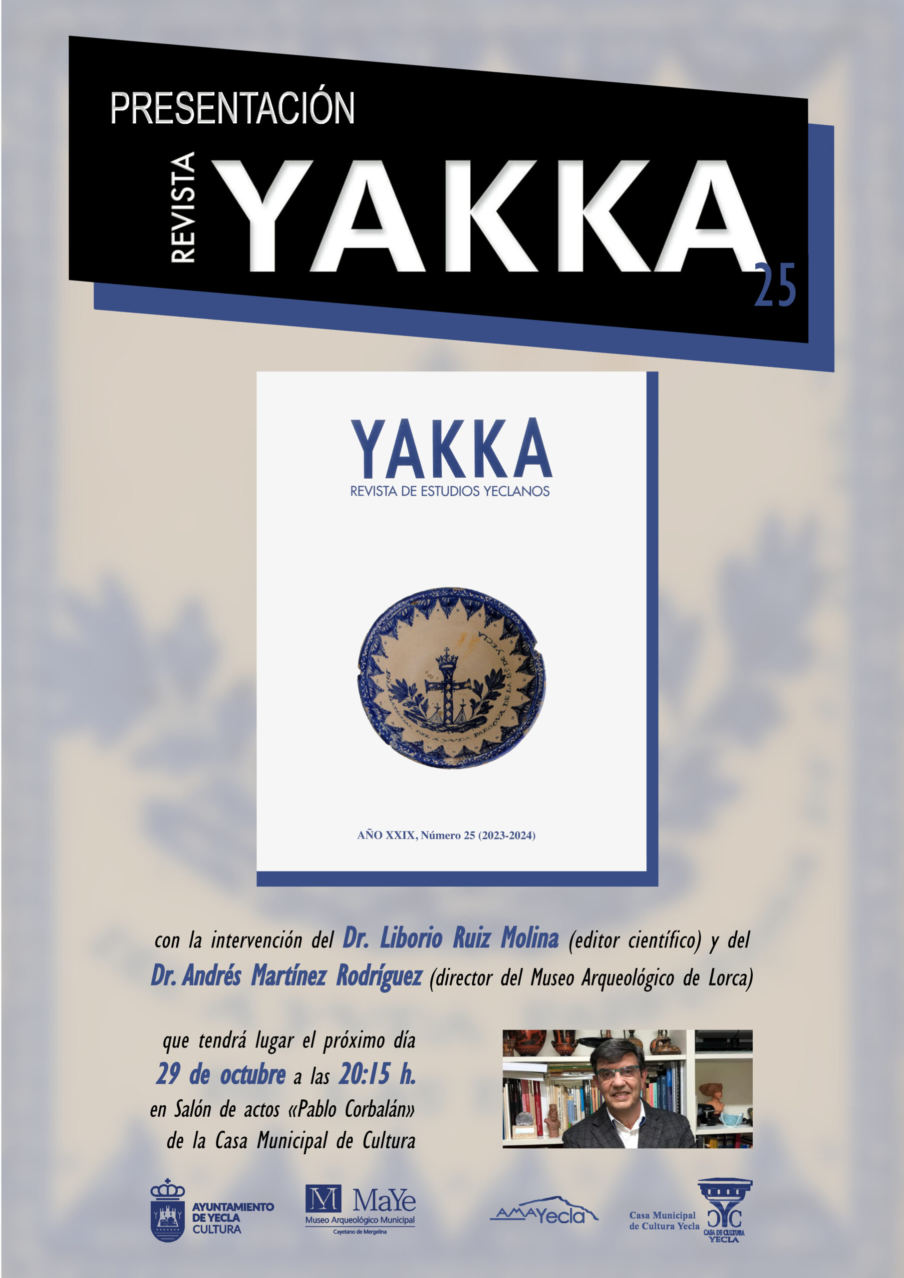 Yakka 25 29 oct