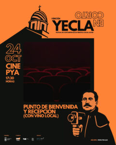 Yecla en corto bienvenida 24 oct