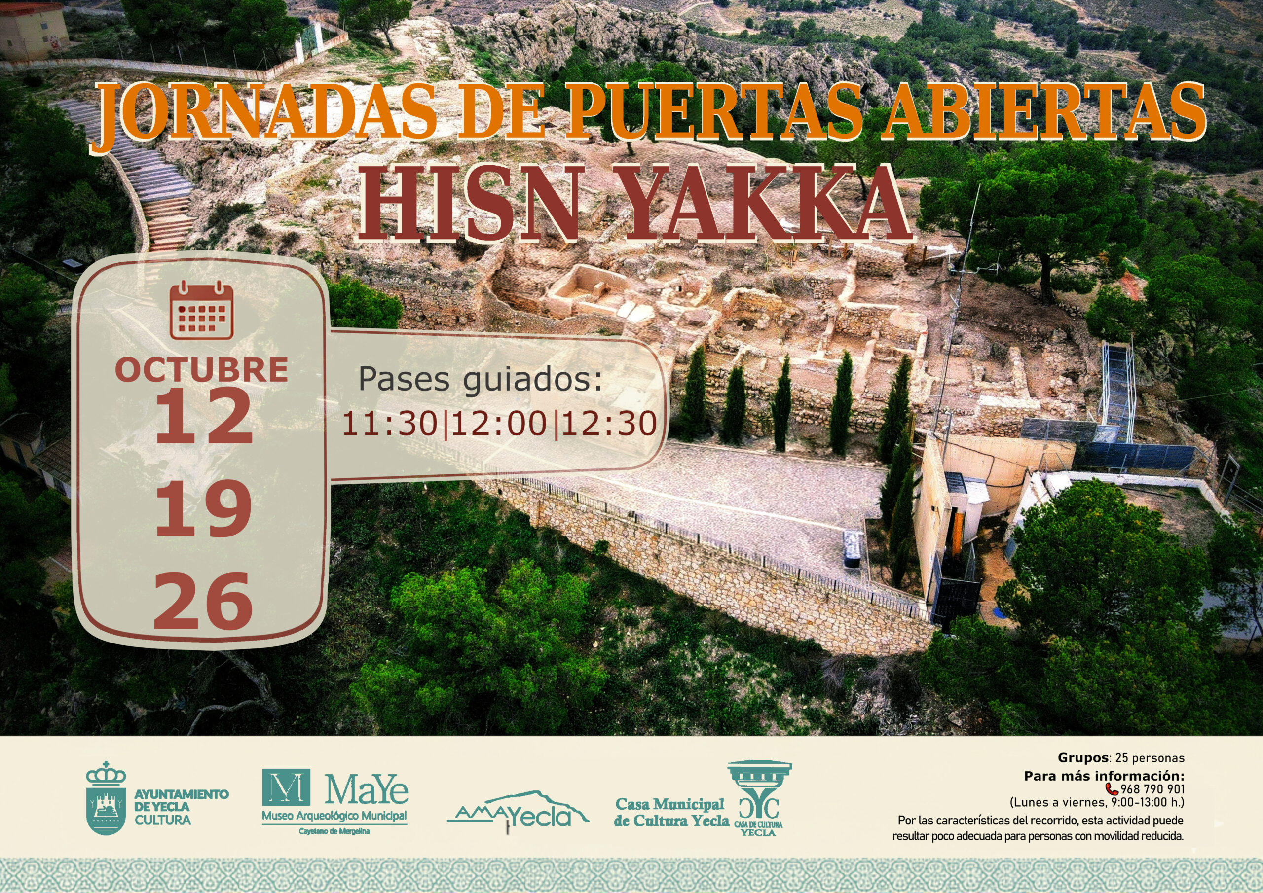 jornada puertas abiertas hisn Yakka