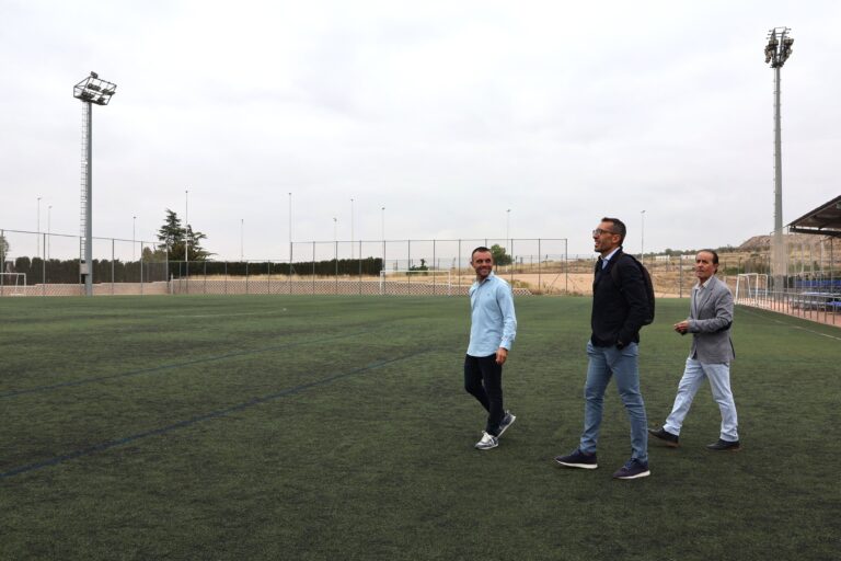 Obras campo tres Juan Palao