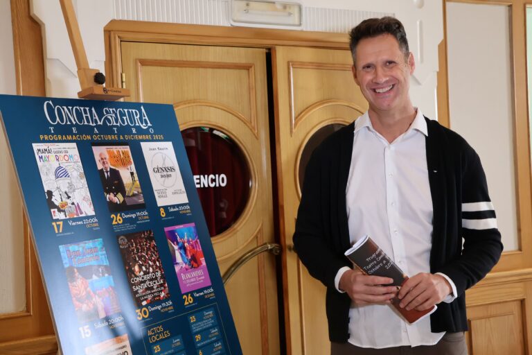 Presentación programación teatro Concha Segura.