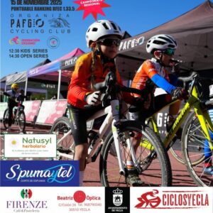 CX Race Yecla Campeonato Regional 15 nov