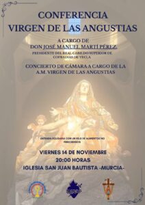 Conferencia Angustias Murcia 14 nov