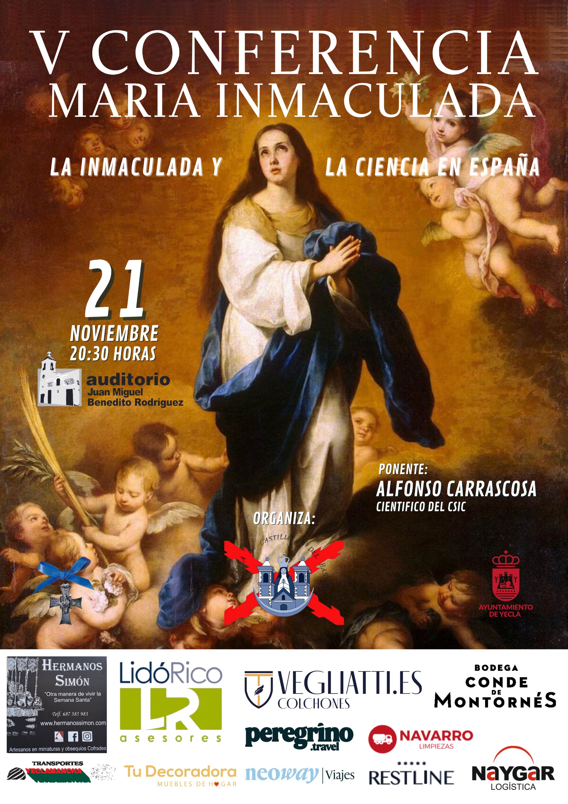 Conferencia Escuadra Castillo 21 nov