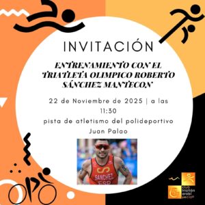 Entrenamiento con Roberto Sánchez Mantecón