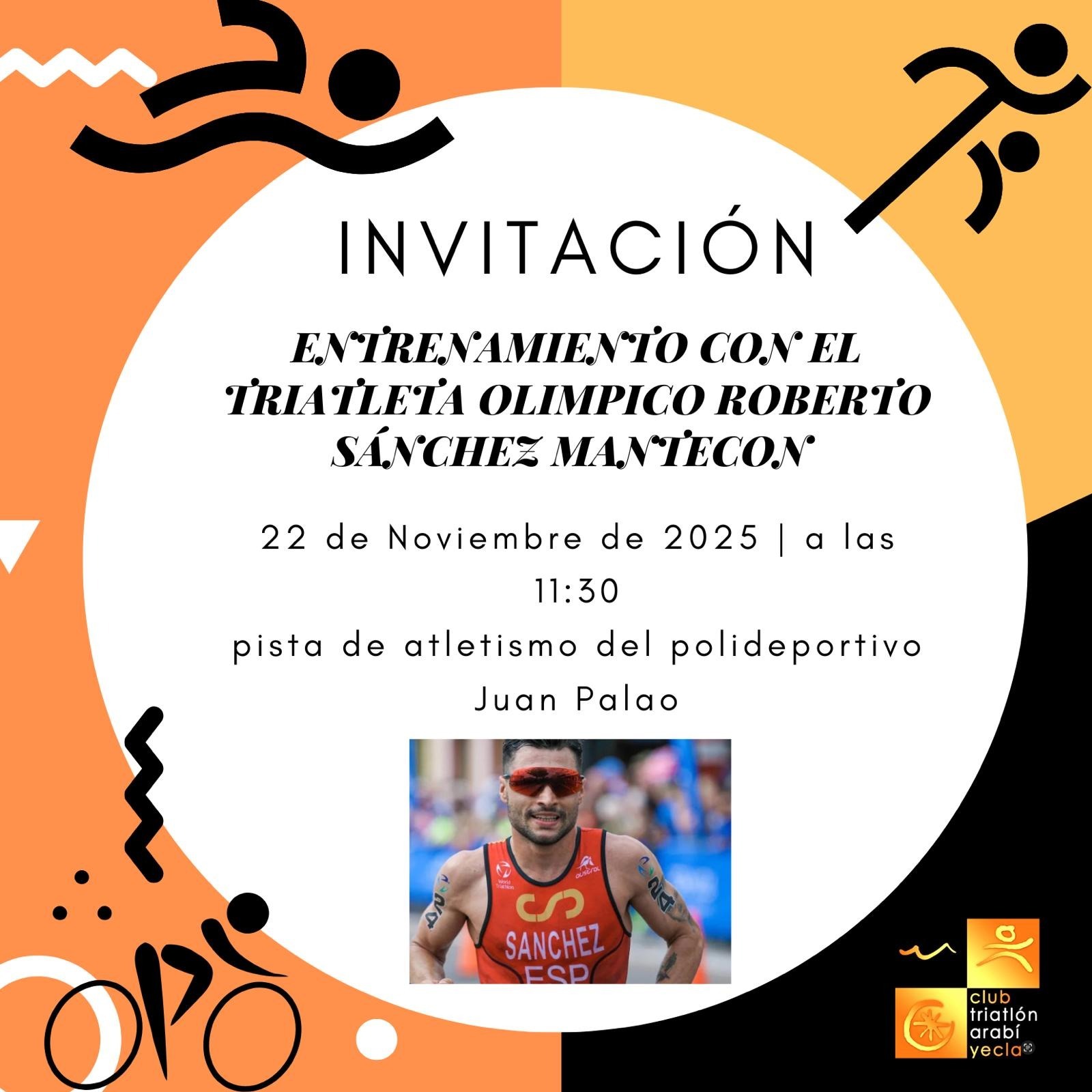 Entrenamiento con Roberto Sánchez Mantecón