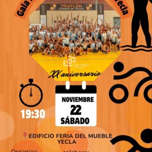 Gala XX Aniversario CT Arabí - Yecla