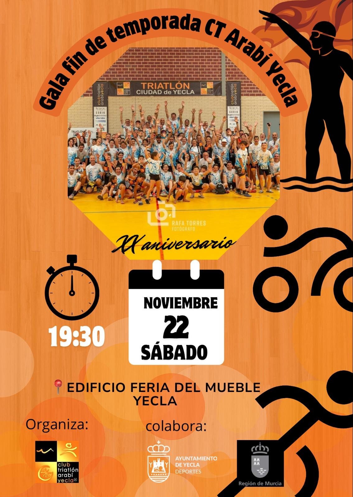 Gala XX Aniversario CT Arabí - Yecla
