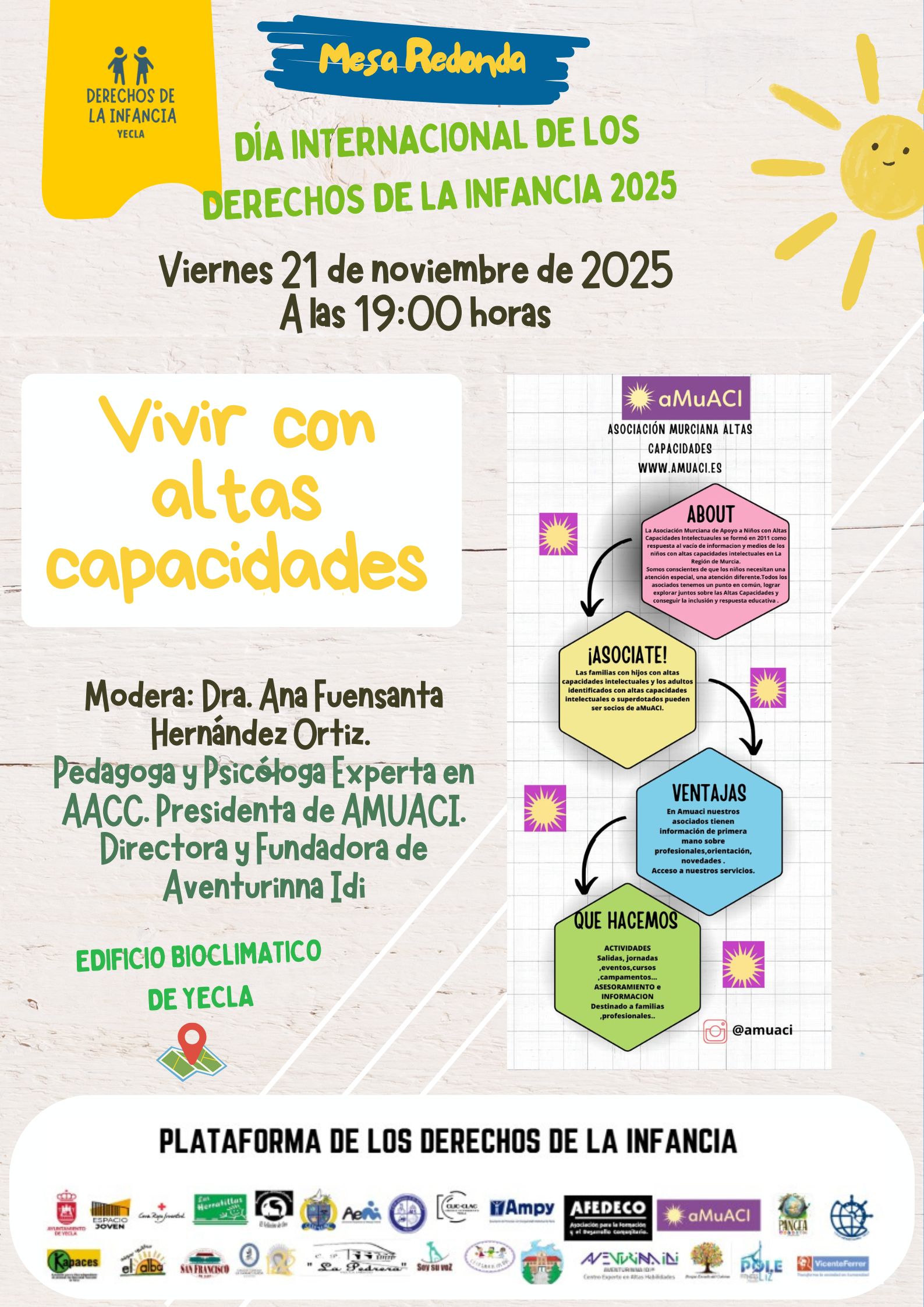 Mesa redonda viernes