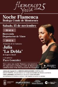 Noche Flamenca 15 nov