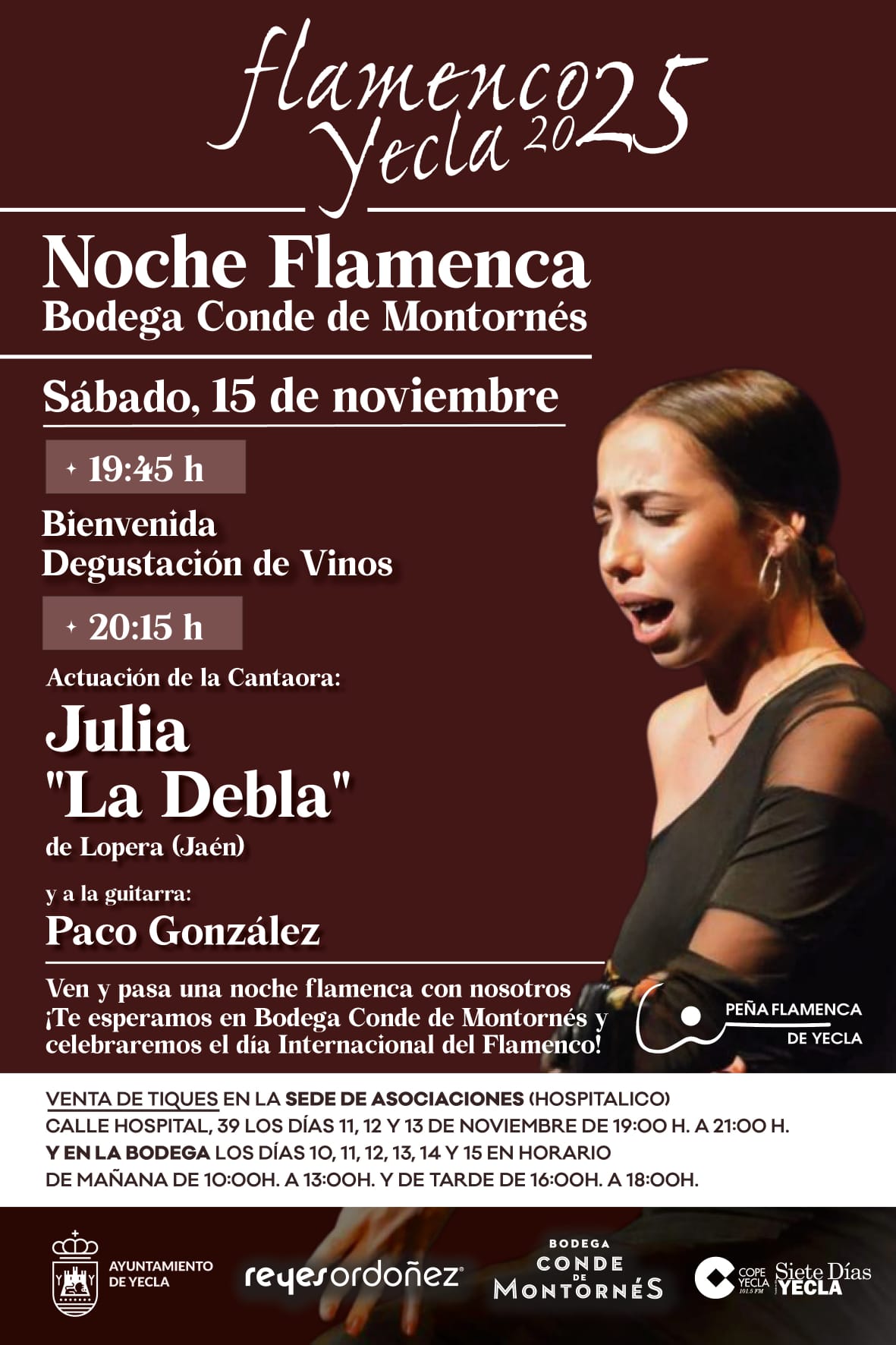 Noche Flamenca 15 nov