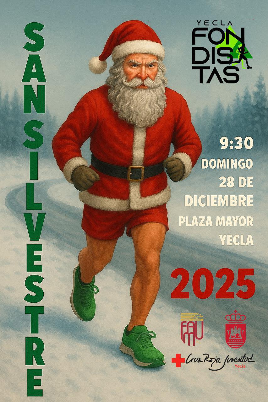 San Silvestre 28 dic