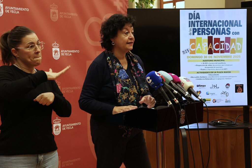 Día Internacional Personas con Discapacidad