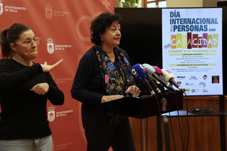 Día Internacional Personas con Discapacidad