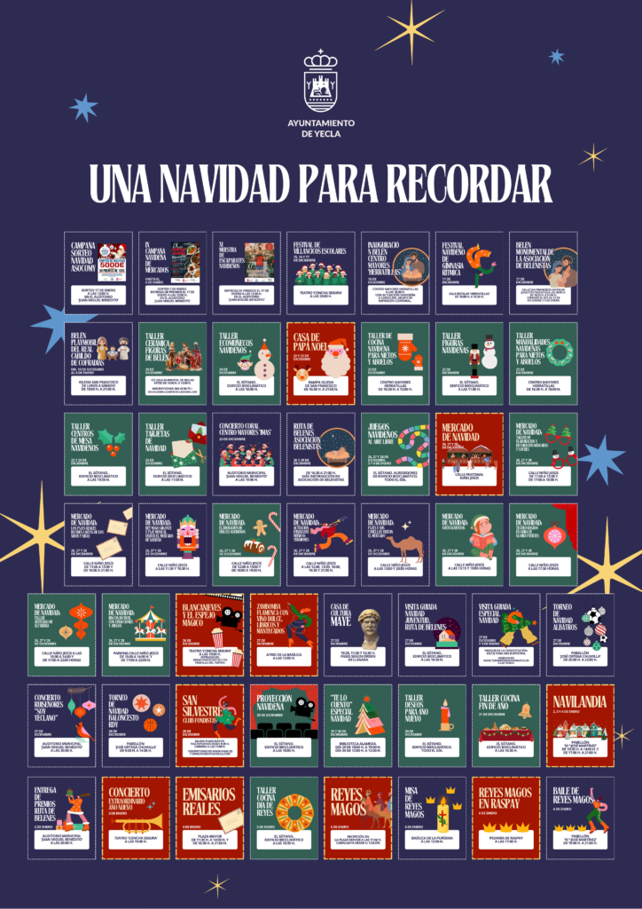 programacion navidad 2025