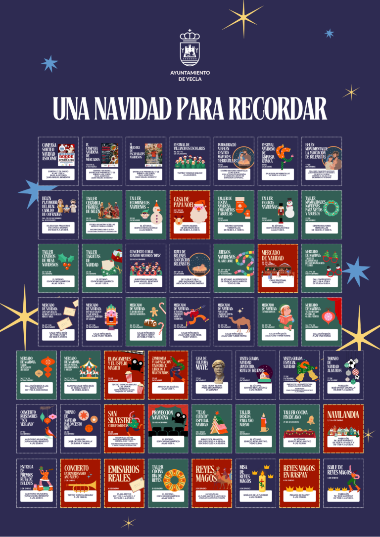 programacion navidad 2025
