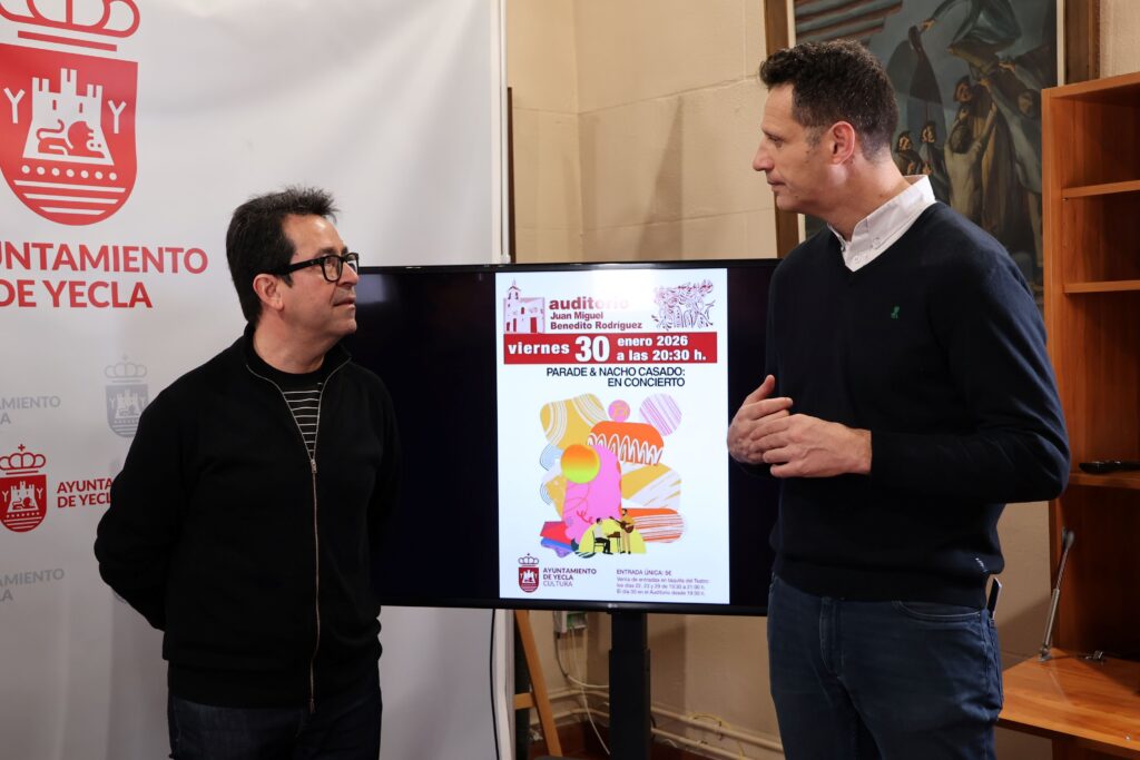 parade y nacho casado concierto